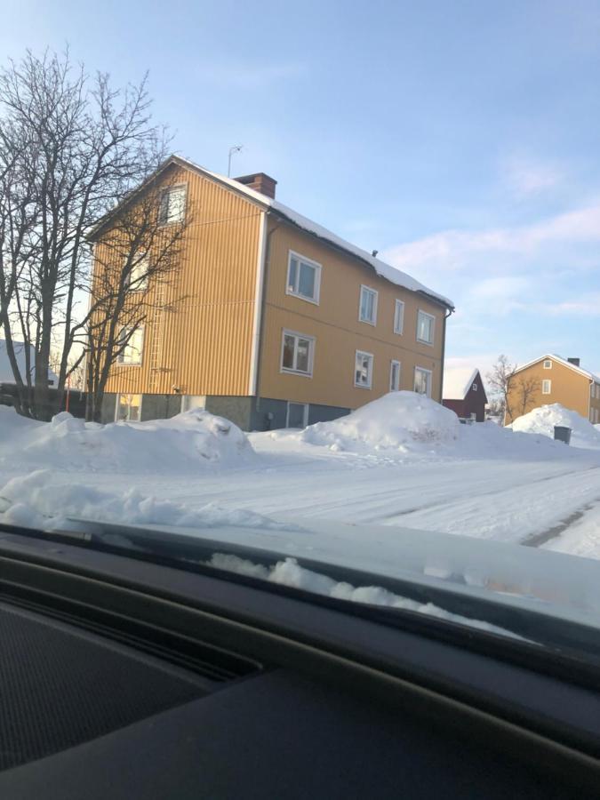 Apartment Nr2 With Shared Bathroom In Kiruna C -Paradise Lapland Экстерьер фото